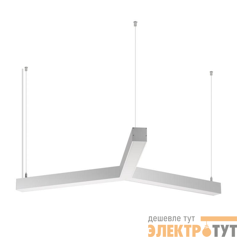 Светильник светодиодный SP-RAYS-3-HANG-5050-510-34W Day4000 (SL 120 deg 230В) IP33 1700lm металл Arlight 049205