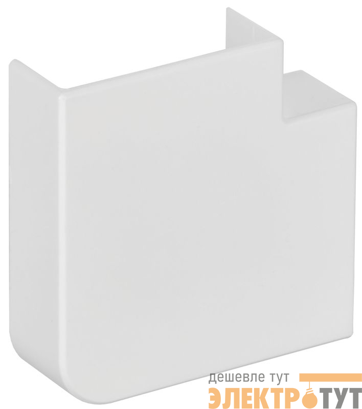 Угол плоский 40х16 METRA ИЭК Leg 638153