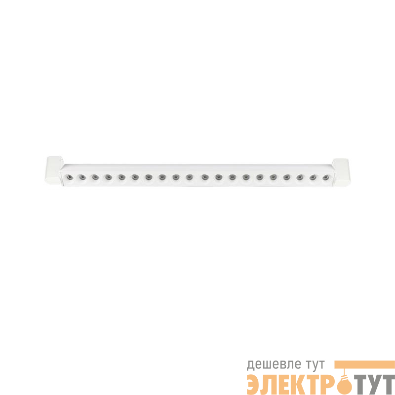 Светильник светодиодный трековый PTR 4432R 32Вт 4000К IP40 24град. 1ф WH 600мм бел. Pro JazzWay 5068674
