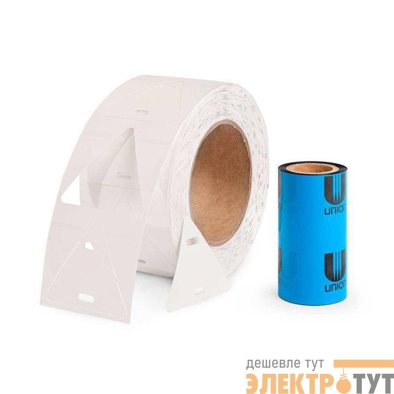 Комплект "бирка-риббон" У-136Р Fortisflex 79838