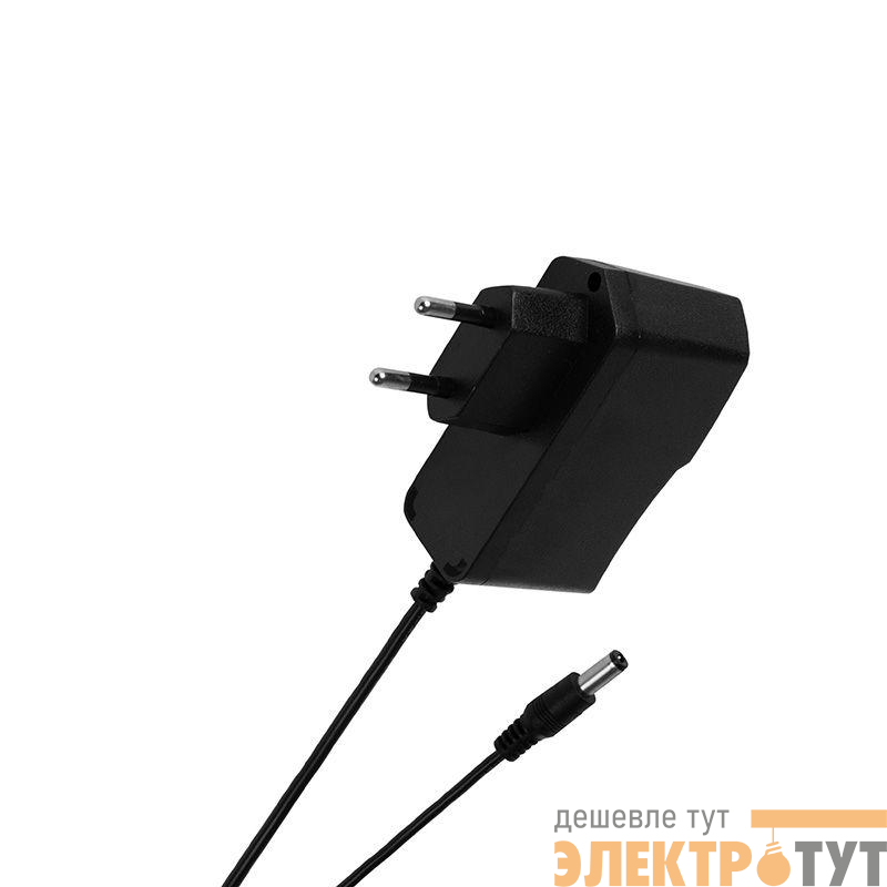 Источник питания 110-220В AC/5В DC 1А 5Вт с DC разъемом подключения 5.5х2.1 без влагозащ. IP23 Rexant 200-005-5