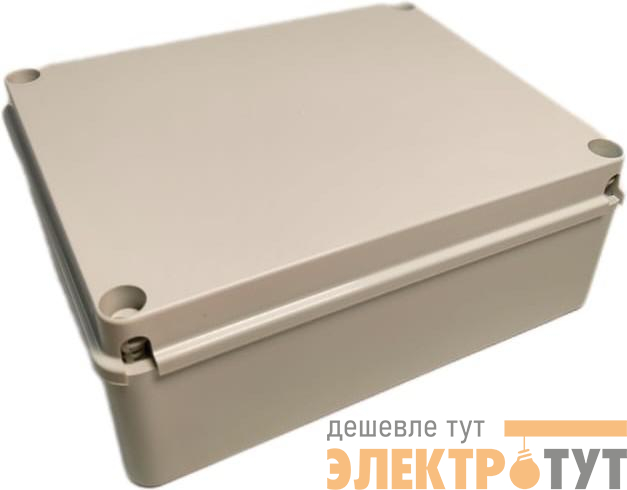 Корпус распаячной коробки 250х200х90мм перфориванные стенки пластик Cetinkaya Pano CP1043