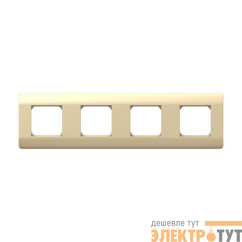 Рамка 4-м NEW3-E универс. шампань CHINT 431438