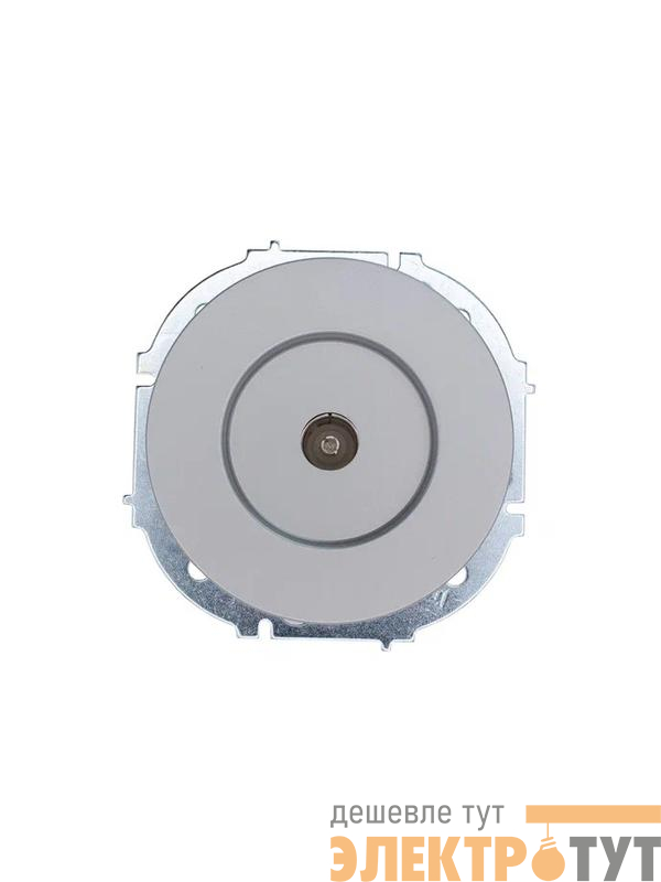 Розетка телевизионная оконечная СП OSEN механизм сер. матов. LEZARD 743-7488-130