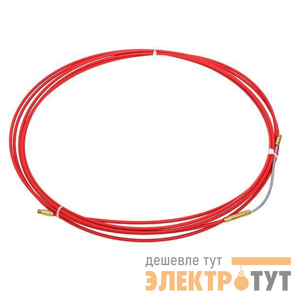 Протяжка кабельная стеклопруток 3.5мм со смен. наконеч. 5м PROxima EKF ft-fg-5