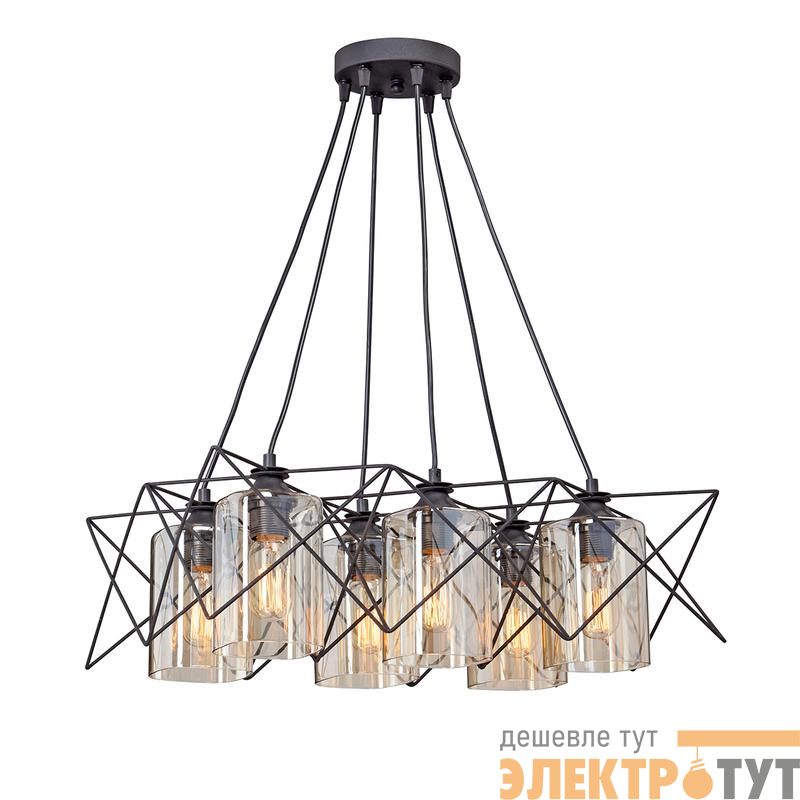 Люстра 6хE27 макс. 60Вт Vitaluce V4721-1/6S