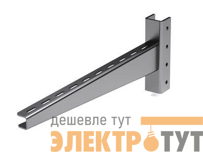 Консоль быстрой фиксации для тяжелых нагрузок осн.200 сталь DKC BBF6020