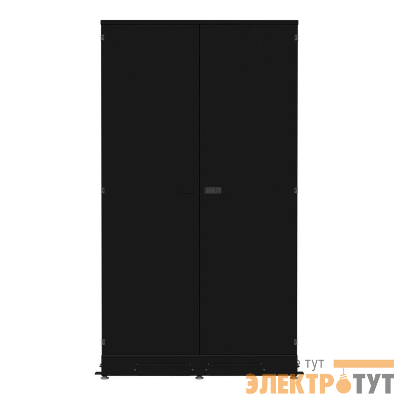 Шкаф батарейный Ш=1100мм черн. SE BC1100B