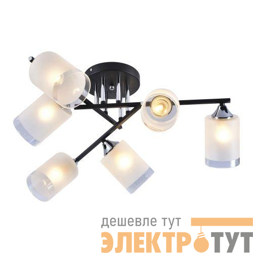 Люстра Marielle 9073-306 6хE27 60Вт модерн Rivoli Б0051983