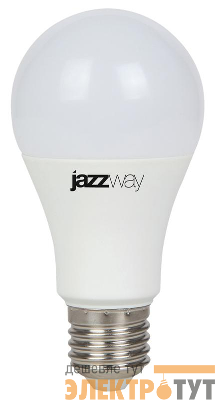 Лампа светодиодная PLED-LX 11Вт A60 грушевидная 5000К холод. бел. E27 Pro JazzWay 5028333