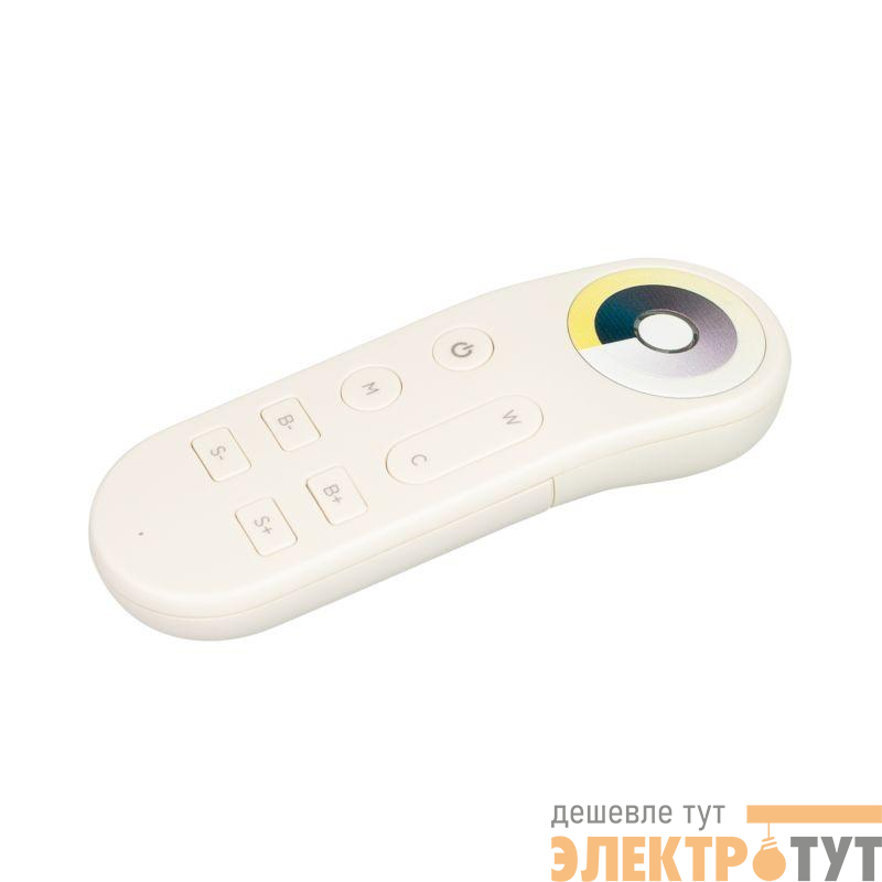 Пульт ARL-SIRIUS-MULTI White (1 зона DIM/MIX 2.4G) (IP20 пластик) Arlight 035815