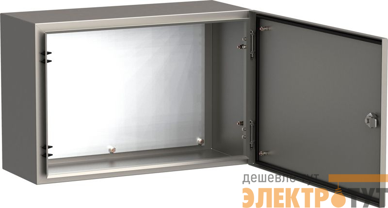 Корпус ЩМП-40.60.25 (AISI 304) TITAN 5 УХЛ1 IP66 метал. IEK TI5-11-N-040-060-025-66