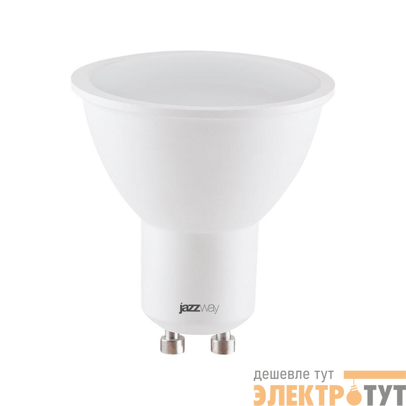 Лампа светодиодная PLED-DIM 8Вт PAR16 3000К тепл. бел. GU10 560лм 230В 50Гц JazzWay 5035898