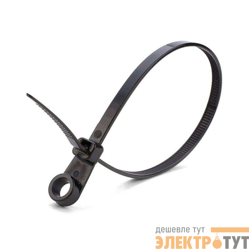 Хомут кабельный КСО 4х150 нейл. черн. (уп.100шт) Fortisflex 80533
