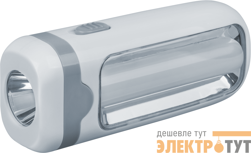 Фонарь аккумуляторный 14 028 NPT-CP19-ACCU 1LED 3Вт + 10LED 2Вт аккум. 4.5В 0.8А.ч пластик. NAVIGATOR 14028