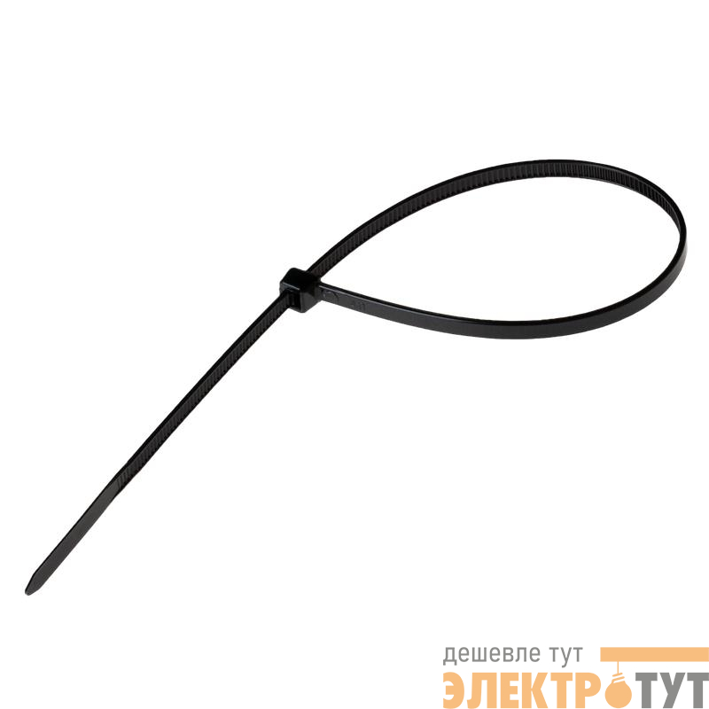 Стяжка нейлоновая 3.6х250мм черн. UV (уп.100шт) SUPRLAN 06-1036