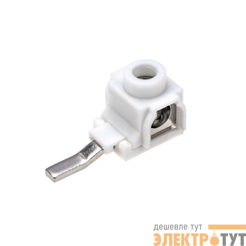 Клемма вводная КВМ 4-25кв.мм для модульного оборудования ввод сбоку Rexant 11-2254