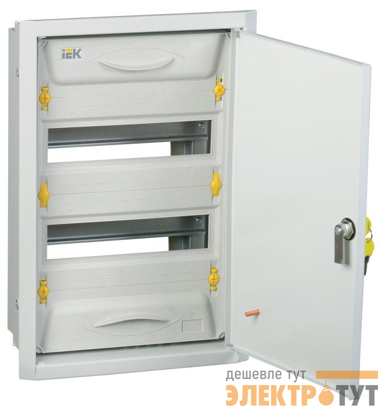 Корпус металлический ЩРв-24зк-1 36 IP31 "UNIVERSAL" IEK MKM12-V-24-31-ZK-U