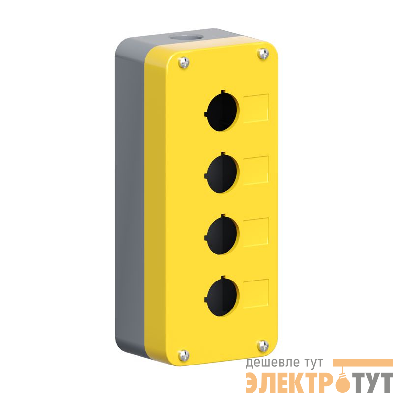 Корпус под кнопочный пост 4 места DKC MC04