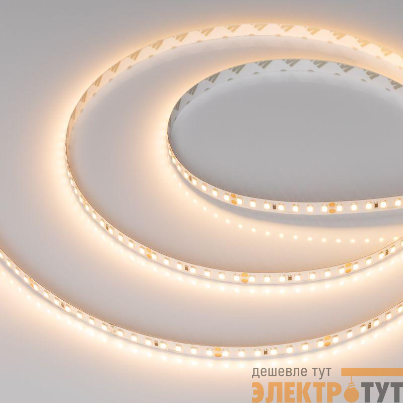 Лента светодиодная UL-A140-8mm 24V Warm 2700К 10Вт/м IP20 (уп.5м) Arlight 046977