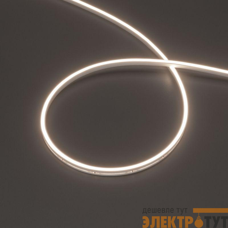 Лента светодиодная MOONLIGHT-SIDE-T-M196-03x06mm 24V Day 4000К 7.2Вт/м IP54 2216 wire x2 прямой вывод кабеля герметичная (уп.5м) Arlight 039569