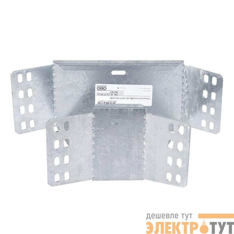 Секция угловая для LKS 110х150 RBL 45 115 FT RU сталь гор. оцинк OBO 6837671