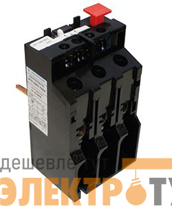 Реле электротепловое РТЛ-1003 УХЛ4 024-04А 660/50Гц 1з+1р ручной возврат IP20 Электротехник ET502081