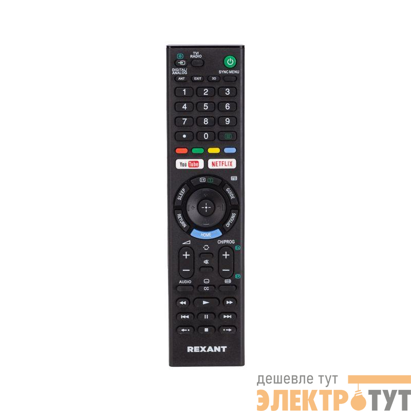 Пульт универсальный для телевизора Sony Rexant 38-0007
