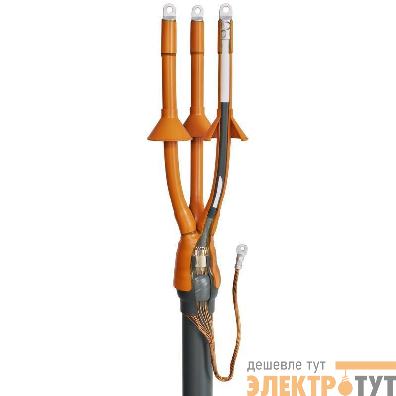 Муфта кабельная концевая 3ПКНТп-10-300/400(Б) КВТ 92348