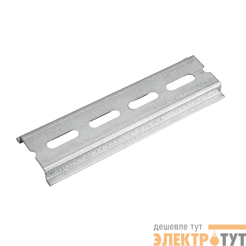 DIN-рейка L300 1мм оцинк. TOKOV ELECTRIC TKE-DIN-300-1