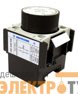 Приставка выдержки времени ПВЛ-15М О4 Б 01-3с при включении 10А IP20 Электротехник ET561433