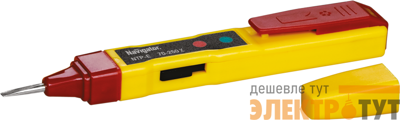 Отвертка индикаторная NTP-E NAVIGATOR 71117
