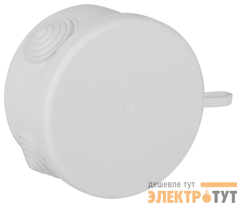 Коробка распаячная для ОП 80х50мм бел. Ruvinil 67025МБ