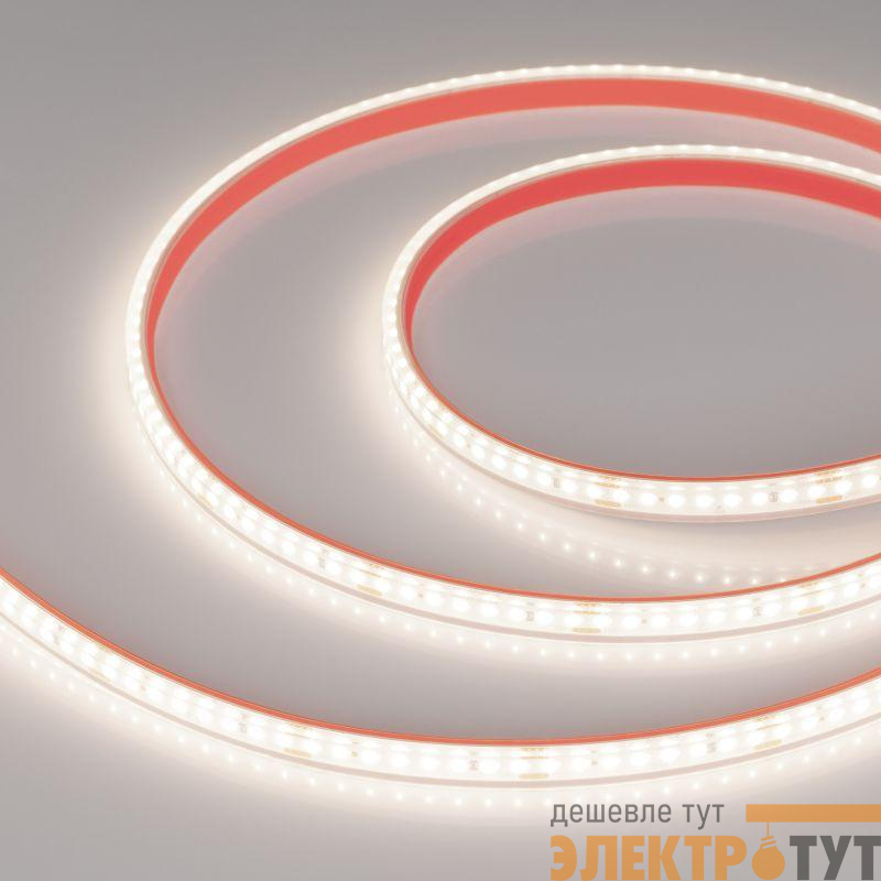 Лента светодиодная DOT-PFS-X160-10mm 24V Day 4000К 12Вт/м IP68 герметичная (уп.5м) Arlight 051593