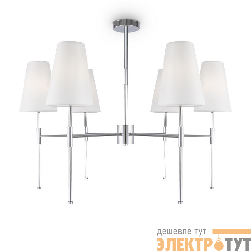 Люстра Tida 40Вт E14х6 IP20 Freya FR5196PL-06CH