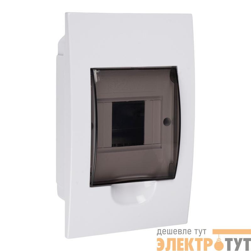 Бокс модульный встраив. PDB/R 1004 WH (ЩРВ-П- 4) IP41 пластик. Pro JazzWay 5071728
