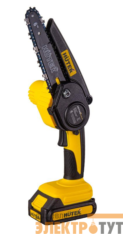 Электропила аккумуляторная ELS-20-Li-2К HUTER 70/10/23