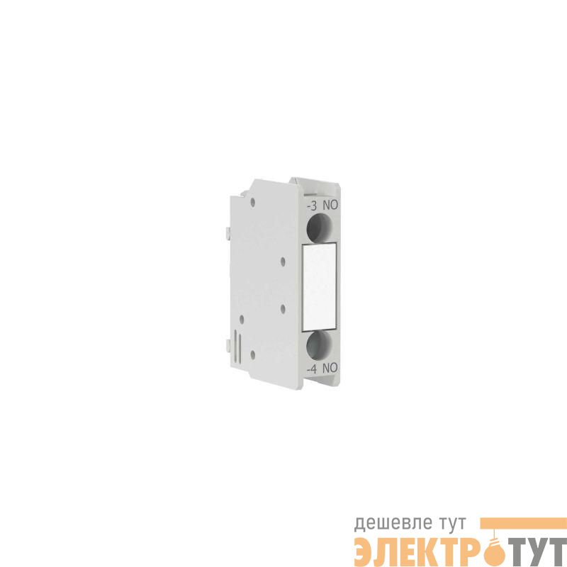 Контакт дополнительный фронтального монтажа для контакторов DSC 1НО с ранним замыканием YON DSCFA10EM