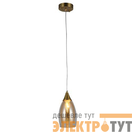 Светильник подвесной (подвес) Aileen 3193-201 1хЕ27 40Вт лофт-кантри потолочный Rivoli Б0055668