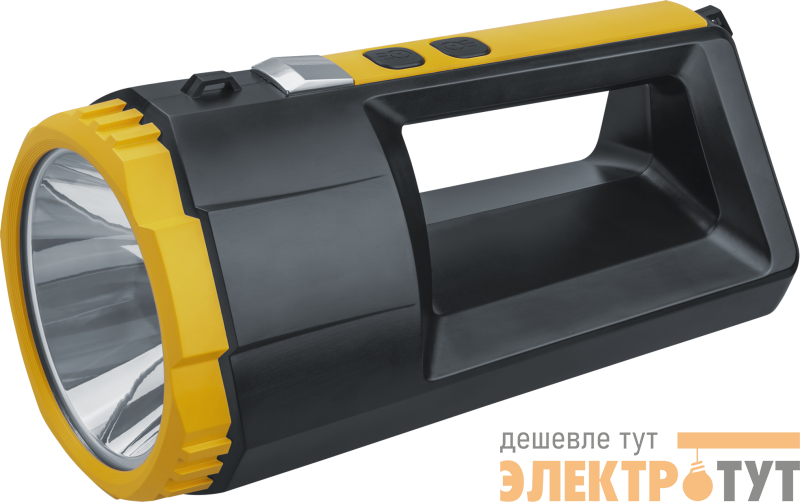 Фонарь-прожектор аккумуляторный 95 566 NPT-SP36-ACCU прожектор/кемпинг 1LED 5W+50COB 8Вт 3хli-ion 1.2А.ч Navigator 95566
