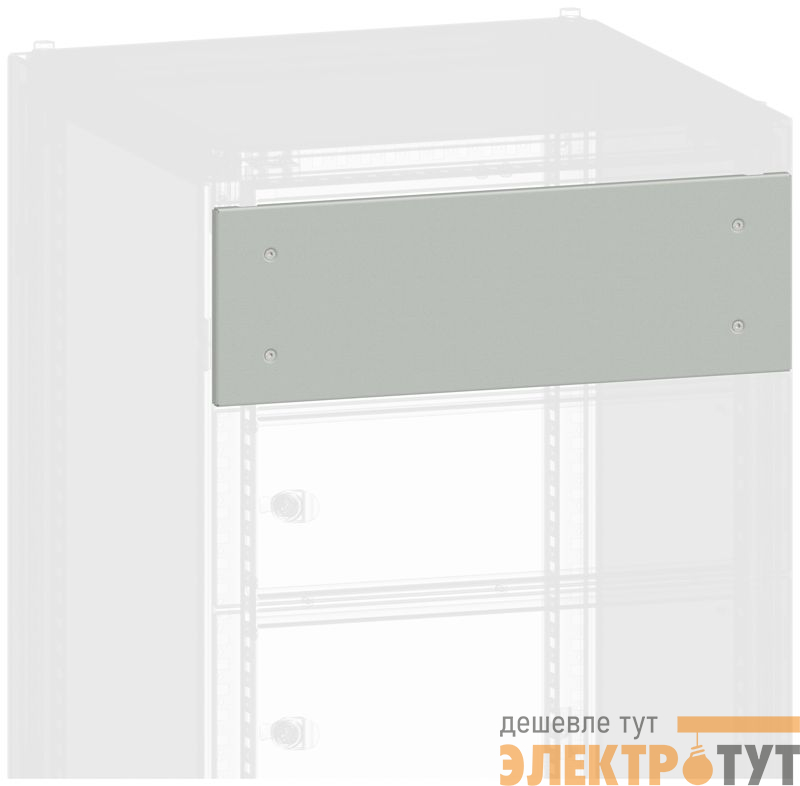 Фальш-панель внешняя глухая 200х800 FORMAT IEK FO-00-PWSB-020-080