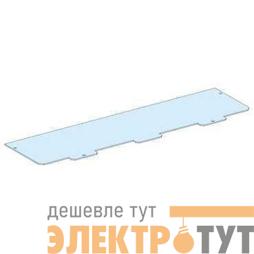 Панель шкафа cплошная/сальник Sche 08870