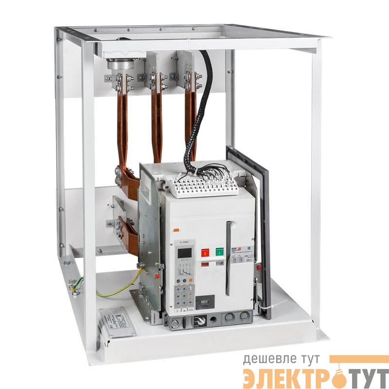 Блок замены автоматического выключателя Э16В-OptiMat A-1600-S1-3P-50-D-MR5.2-B-C2200-M2-P05-S2-06 КЭАЗ 377613