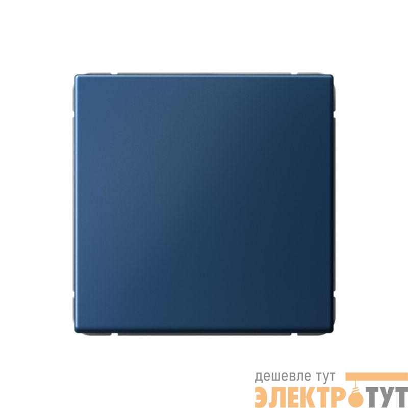 Выключатель кнопочный 1-кл. ArtGallery 10А механизм аквамарин SE GAL001115