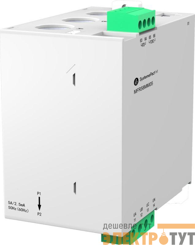 Модуль измерительный MFR580 0.2-5А ТТ d18мм SE MFR58MM05