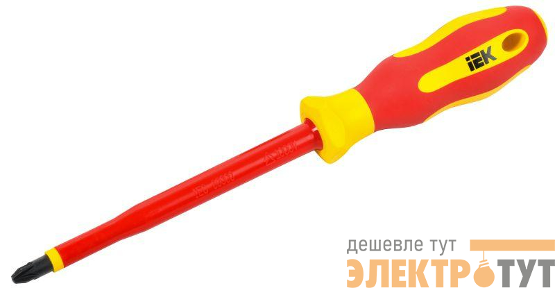 Отвертка диэлектрическая PZ3х150 Т2 ARMA2L 5 IEK A2L5-SC30-T2-PZ-30-150