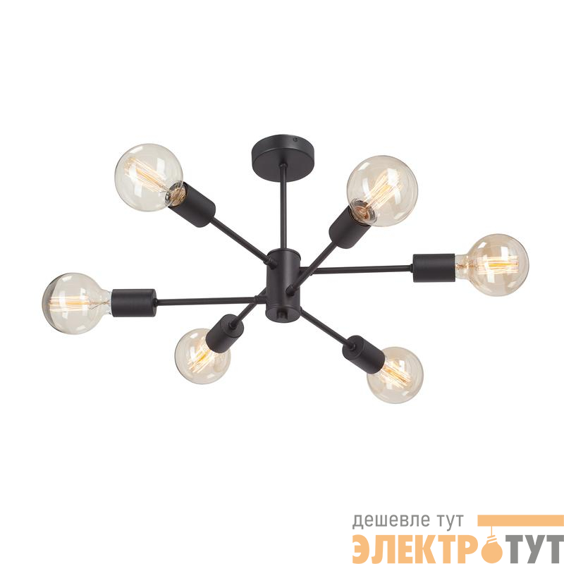 Люстра 6xE27 макс. 40Вт Vitaluce V3994-1/6PL