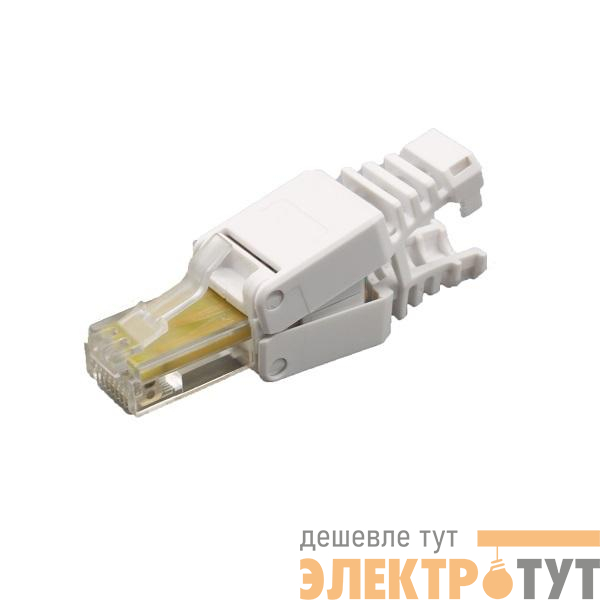 Коннектор RJ45 (8P8C) U/UTP кат.5E без инструментальный SUPRLAN 10-0218