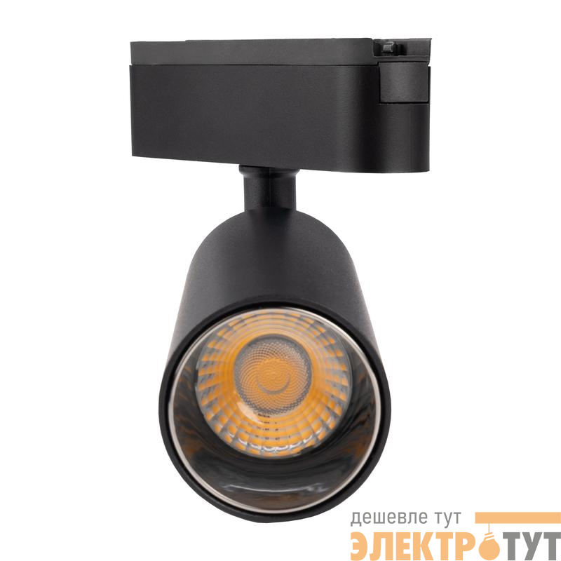 Светильник светодиодный трековый MTR16 2116 16Вт 4000К IP20 24град. BL низковольтный черн. Pro JazzWay 5056633