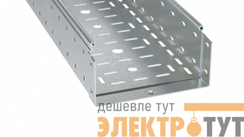 Лоток листовой  перфорированный 100х150 L3000  2.0мм гор. оцинк. DKC SPH30115HDZ